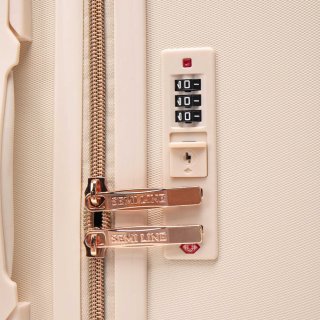 Большой чемодан Semi Line – 94 л, 4 кг Бежевый