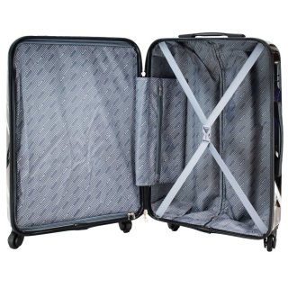 Большой чемодан Semi Line – 96 л, 3,9 кг Черный