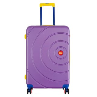 Большой чемодан Semi Line – 98 л, 3,8 кг Фиолетовый
