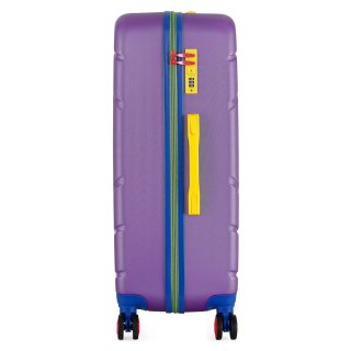 Большой чемодан Semi Line – 98 л, 3,8 кг Фиолетовый