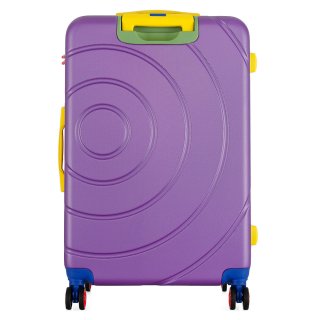 Большой чемодан Semi Line – 98 л, 3,8 кг Фиолетовый