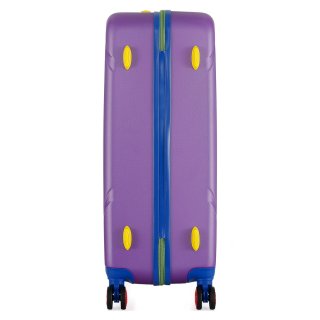 Большой чемодан Semi Line – 98 л, 3,8 кг Фиолетовый