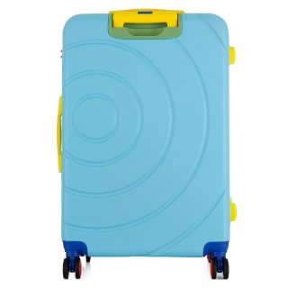 Велика валіза Semi Line – 98 л, 3,8 кг Блакитна