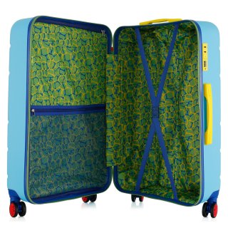 Велика валіза Semi Line – 98 л, 3,8 кг Блакитна