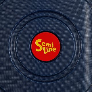 Большой чемодан Semi Line – 98 л, 3,8 кг Синий