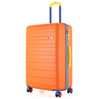Большой чемодан Semi Line – 98 л, 3,9 кг Оранжевый