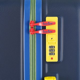 Велика валіза Semi Line – 98 л, 3,9 кг Синя Велика валіза Semi Line – 98 л, 3,9 кг Синя