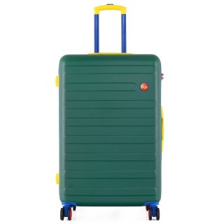 Большой чемодан Semi Line – 98 л, 3,9 кг Зеленый