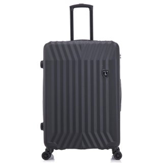 Большой чемодан Semi Line на 110 л весом 4,95 кг Черный