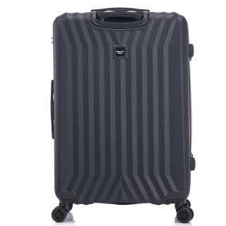 Большой чемодан Semi Line на 110 л весом 4,95 кг Черный