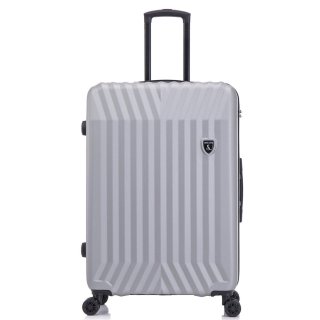 Велика валіза Semi Line на 110 л вагою 4,95 кг Сірий
