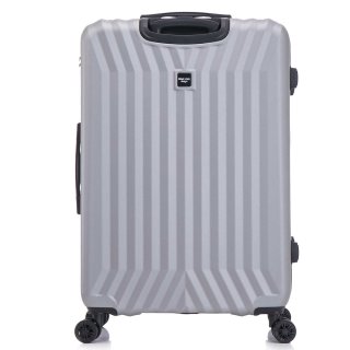 Велика валіза Semi Line на 110 л вагою 4,95 кг Сірий