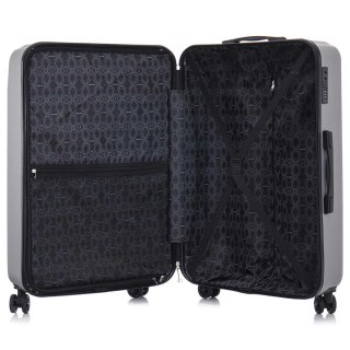 Велика валіза Semi Line на 110 л вагою 4,95 кг Сірий