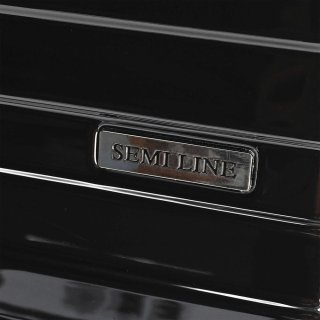 Большой чемодан Semi Line на 114 литров весом 4,4 кг Черный