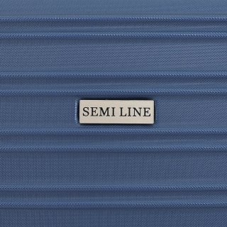 Большой чемодан Semi Line на 93 л весом 3,9 кг Синий