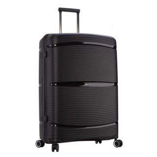 Большой чемодан Snowball – 105 л, 3,6 кг Черный