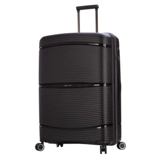 Большой чемодан Snowball – 105 л, 3,6 кг Черный