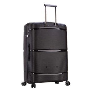 Большой чемодан Snowball – 105 л, 3,6 кг Черный