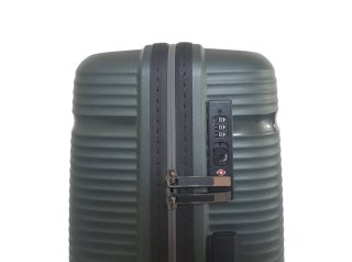 Велика валіза Snowball – 105 л, 3,6 кг Зелена