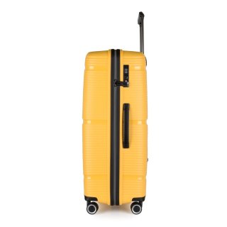 Большой чемодан Snowball – 105 л, 3,6 кг Желтый
