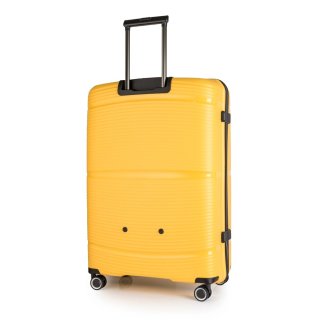 Большой чемодан Snowball – 105 л, 3,6 кг Желтый