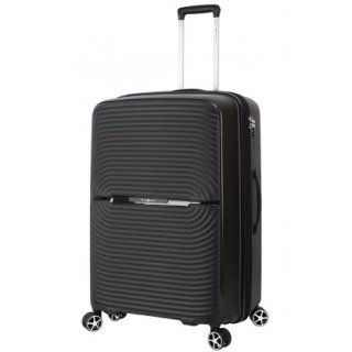 Большой чемодан Snowball – 106 / 123 л, 4 кг Черный