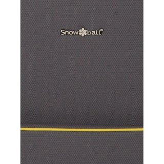 Большой чемодан Snowball 22204 из нейлона на 99/117 л весом 3,3 кг Антрацит