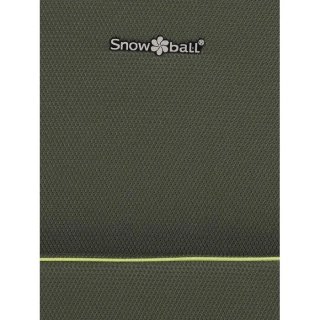 Большой чемодан Snowball 22204 из нейлона на 99/117 л весом 3,3 кг Зеленый