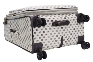 Велика валіза Snowball – 104 / 120 л, 4,6 кг Біла