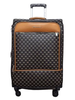 Велика валіза Snowball – 104 / 120 л, 4,6 кг Коричнева