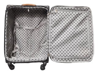 Велика валіза Snowball – 104 / 120 л, 4,6 кг Коричнева