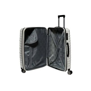 Большой чемодан Snowball 43803 – 116 л, 4,4 кг Белый