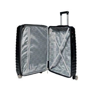 Велика валіза Snowball 43803 – 116 л, 4,4 кг Чорна