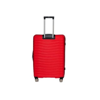 Большой чемодан Snowball 43803 – 116 л, 4,4 кг Красный