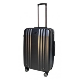 Большой чемодан Snowball 91603 – 118/133 л, 4,4 кг Черный