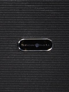 Велика валіза Snowball розмір L – 99/117 л, 5 кг Чорна