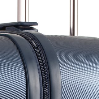 Большой чемодан Swissbrand London на 112 л из поликарбоната весом 4,35 кг Синий