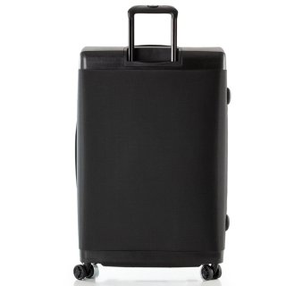 Большой чемодан Swissbrand Perth на 95/105 л из ткани/пластика весом 3,5 кг Черный