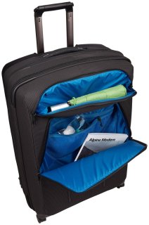 Велика валіза Thule Crossover 2 на 110 л із нейлону Чорний