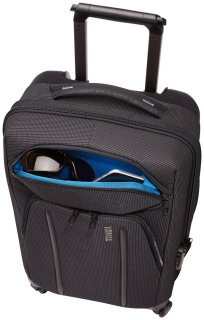 Велика валіза Thule Crossover 2 на 110 л із нейлону Чорний