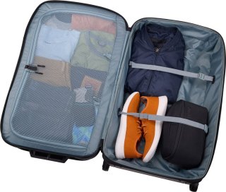 Велика валіза Thule Subterra на 90 л вагою 3,75 кг із нейлону Чорна