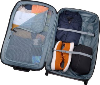Велика валіза Thule Subterra на 90 л вагою 3,75 кг із нейлону Чорна
