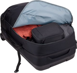 Велика валіза Thule Subterra на 90 л вагою 3,75 кг із нейлону Чорна