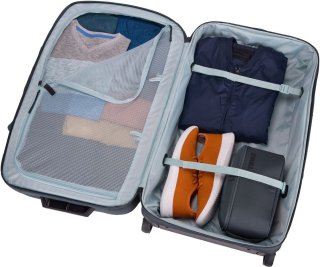 Велика валіза Thule Subterra на 90 л вагою 3,75 кг із нейлону Синя