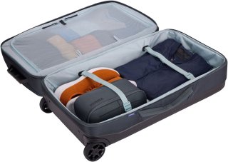 Велика валіза Thule Subterra на 90 л вагою 3,75 кг із нейлону Синя