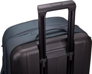 Велика валіза Thule Subterra на 90 л вагою 3,75 кг із нейлону Синя