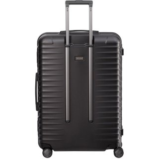 Большой чемодан Titan Litron Frame из поликарбоната на 101 л Черный