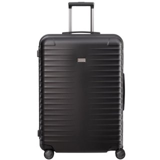 Большой чемодан Titan Litron Frame из поликарбоната на 101 л Черный