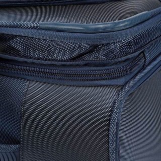 Большой чемодан Titan PRIME 91/105 л весом 3,7 кг из полиэстера Синий