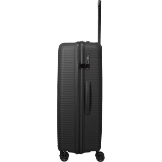 Велика валіза Travelite Air Stripe – 104 л, 3,9 кг Чорна